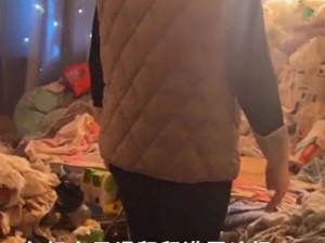 20多岁女子退租屋内垃圾堆1米高