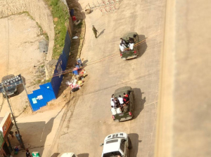 重磅爆料：明学昌家被同盟军炸了，打进他家了……